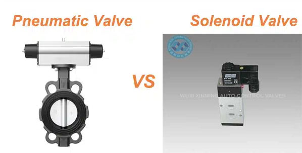 Pneumatic Valve vs Solenoid Valve