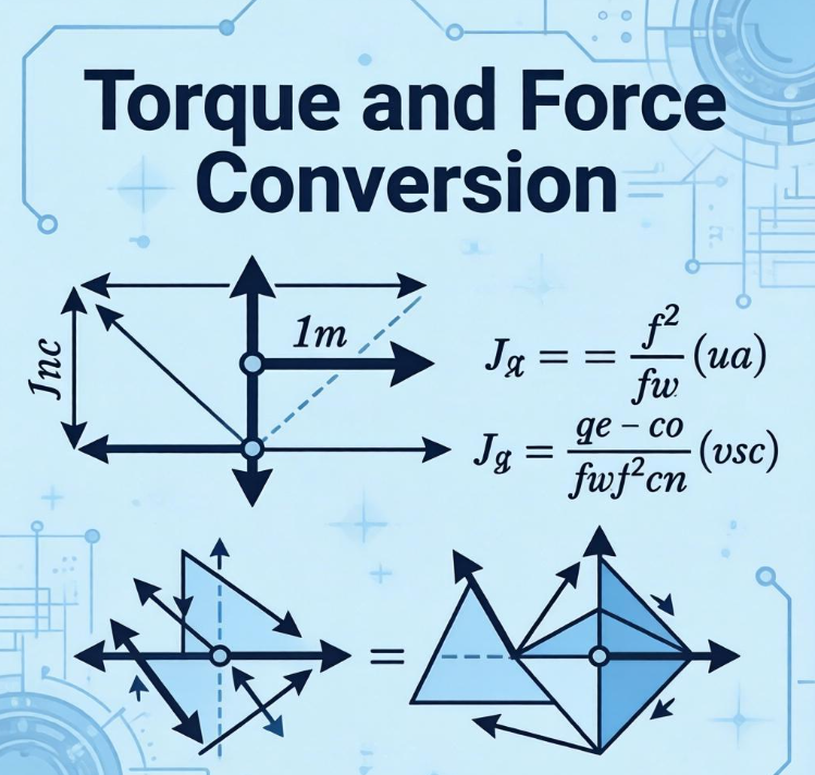 Torque and Force Conversion