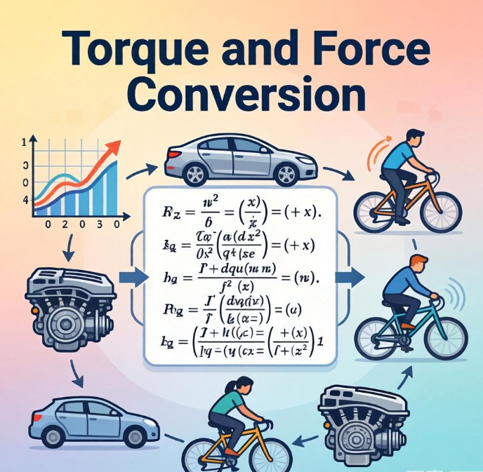 Torque and Force Conversion