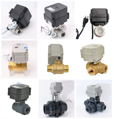 Motorized and Electric Valves