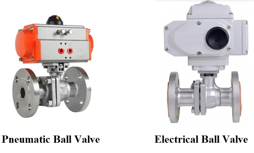 Pneumatically vs. Electrically Actuated Ball Valves