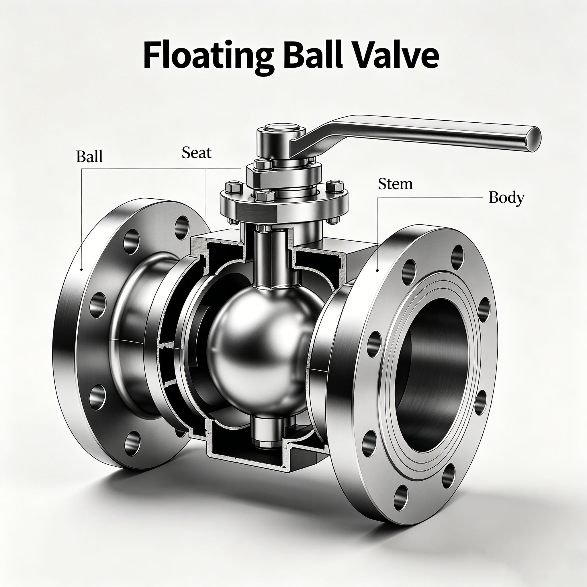Floating Ball Valve