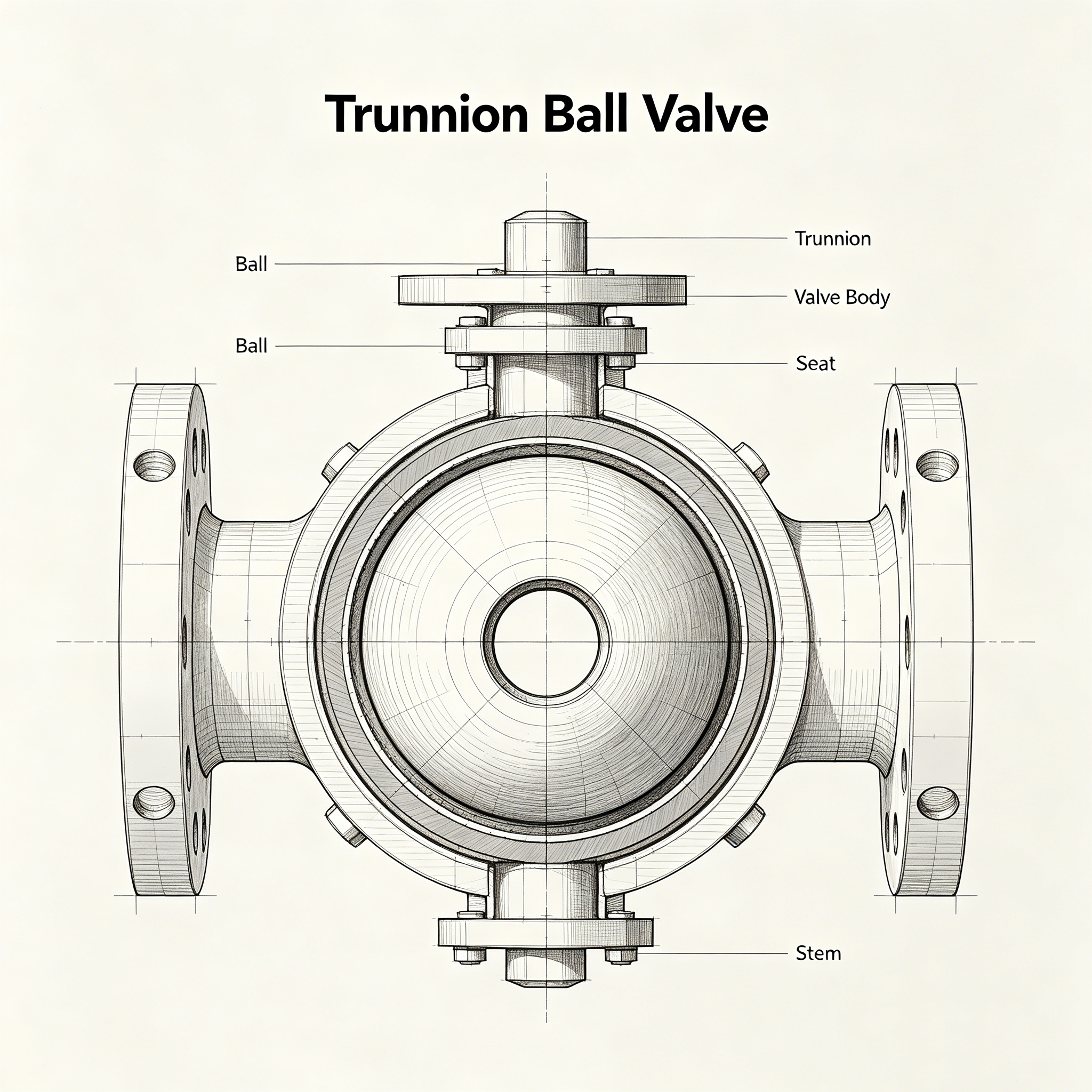 Trunnion Ball Valve