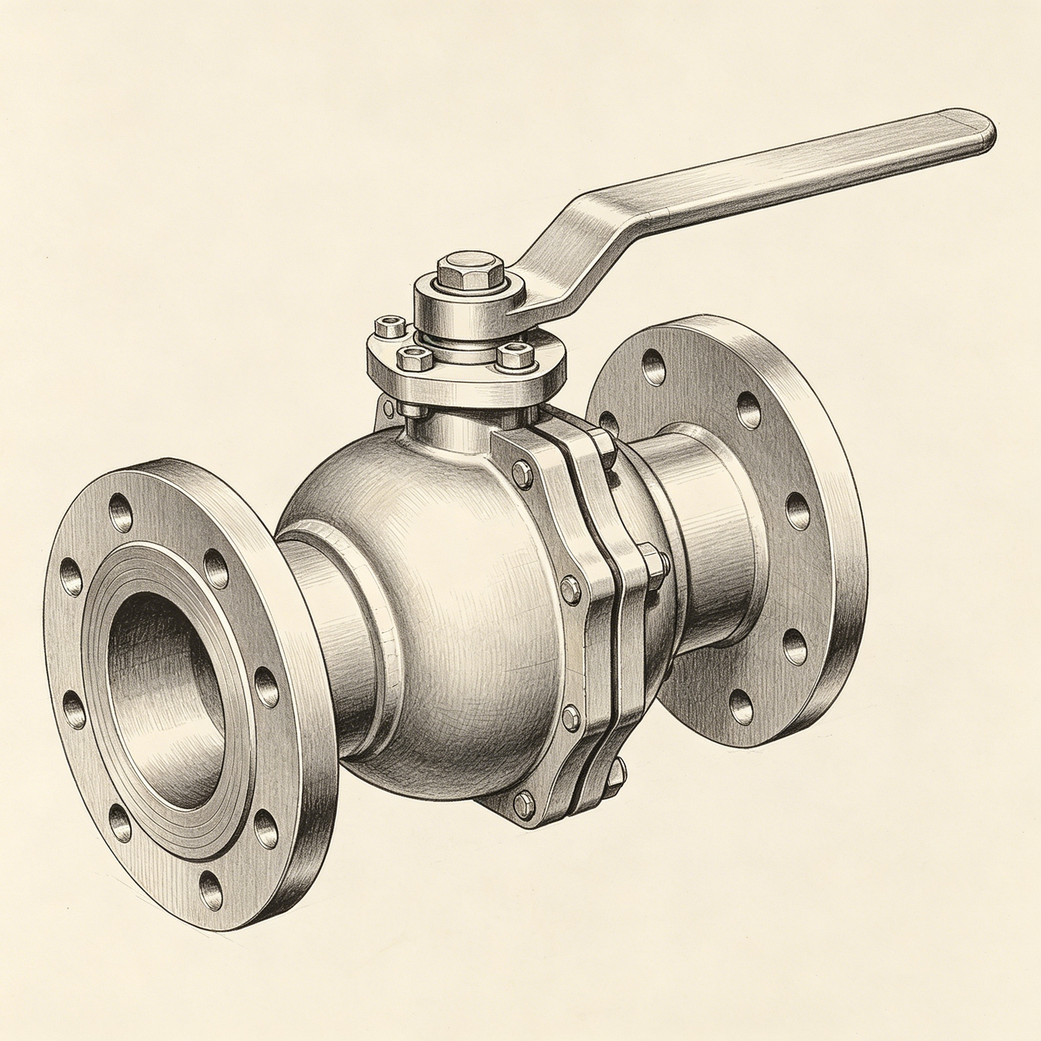 Reduced Port Ball Valve