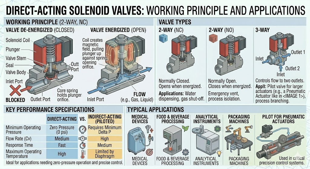 Solenoid Valve Types: Visual Guide