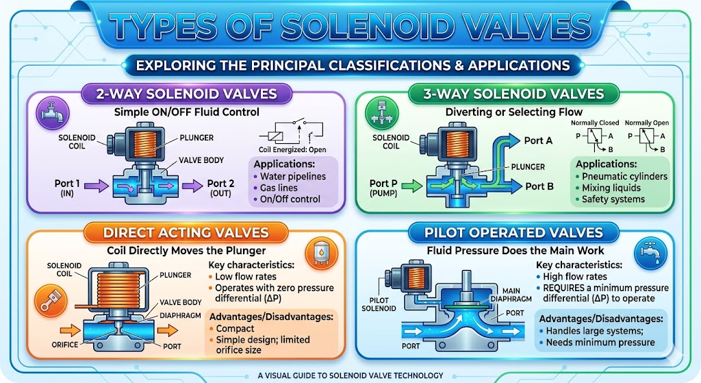 What Is A Solenoid Valve And How Does It Work XM Valve Actuator