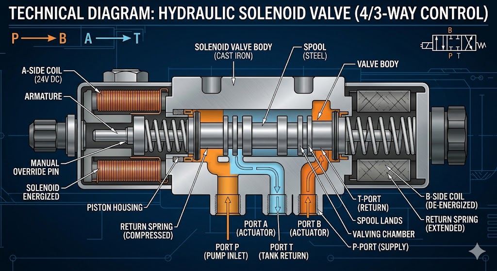 Hydraulic Solenoid Valve