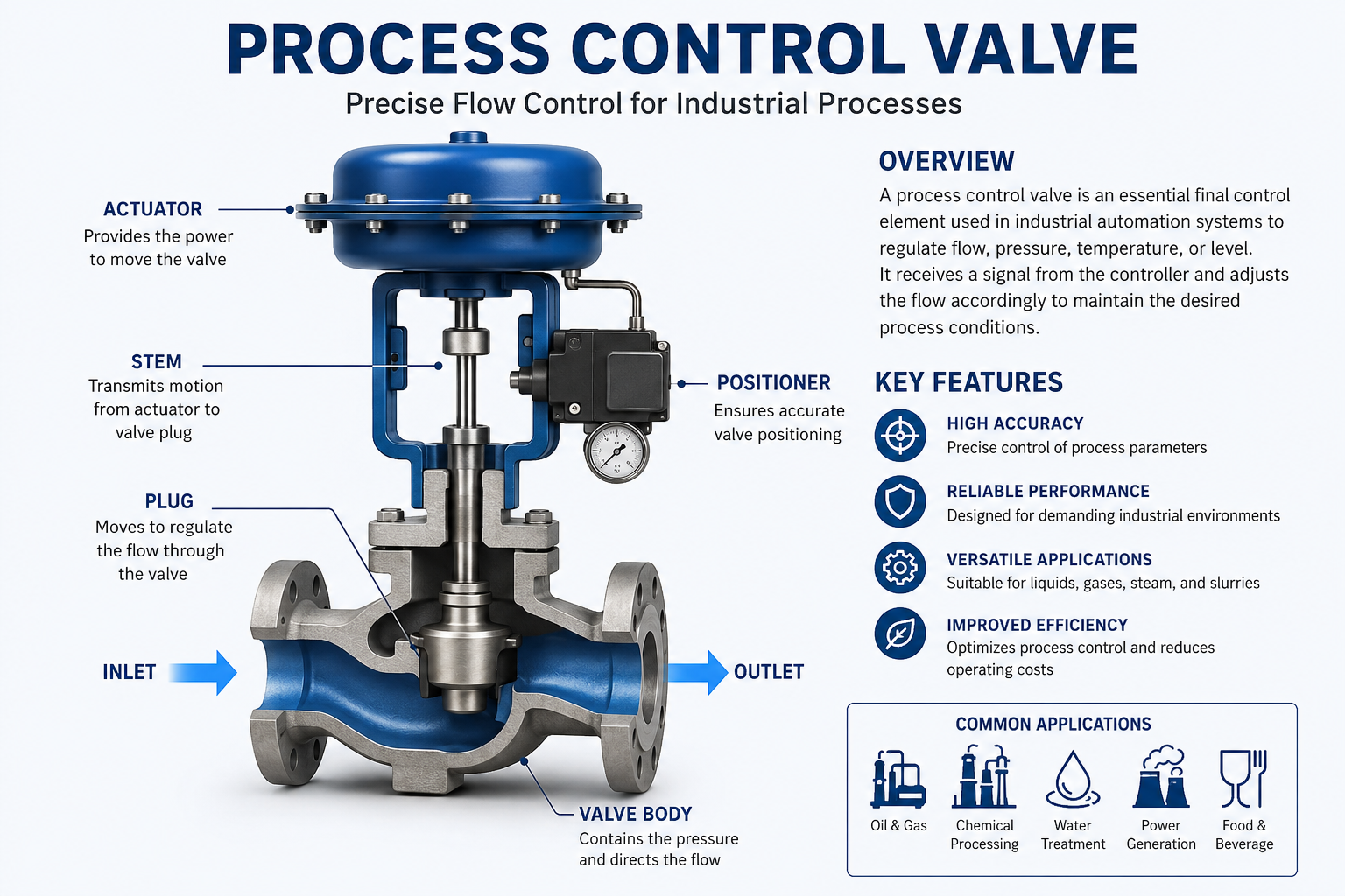 Process Control Valve: Selection Guide