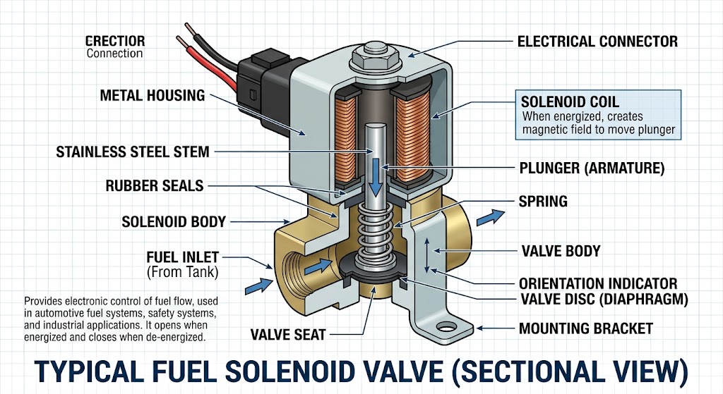 Normally Open Vs Normally Closed Solenoid Valve Complete Guide 2026 Normally Open Vs Normally Closed Solenoid Valve Complete Guide 2026