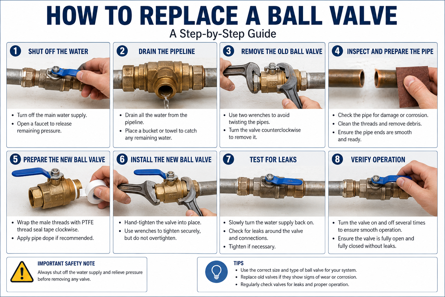 How To Replace A Ball Valve: A Complete Step-by-Step Guide