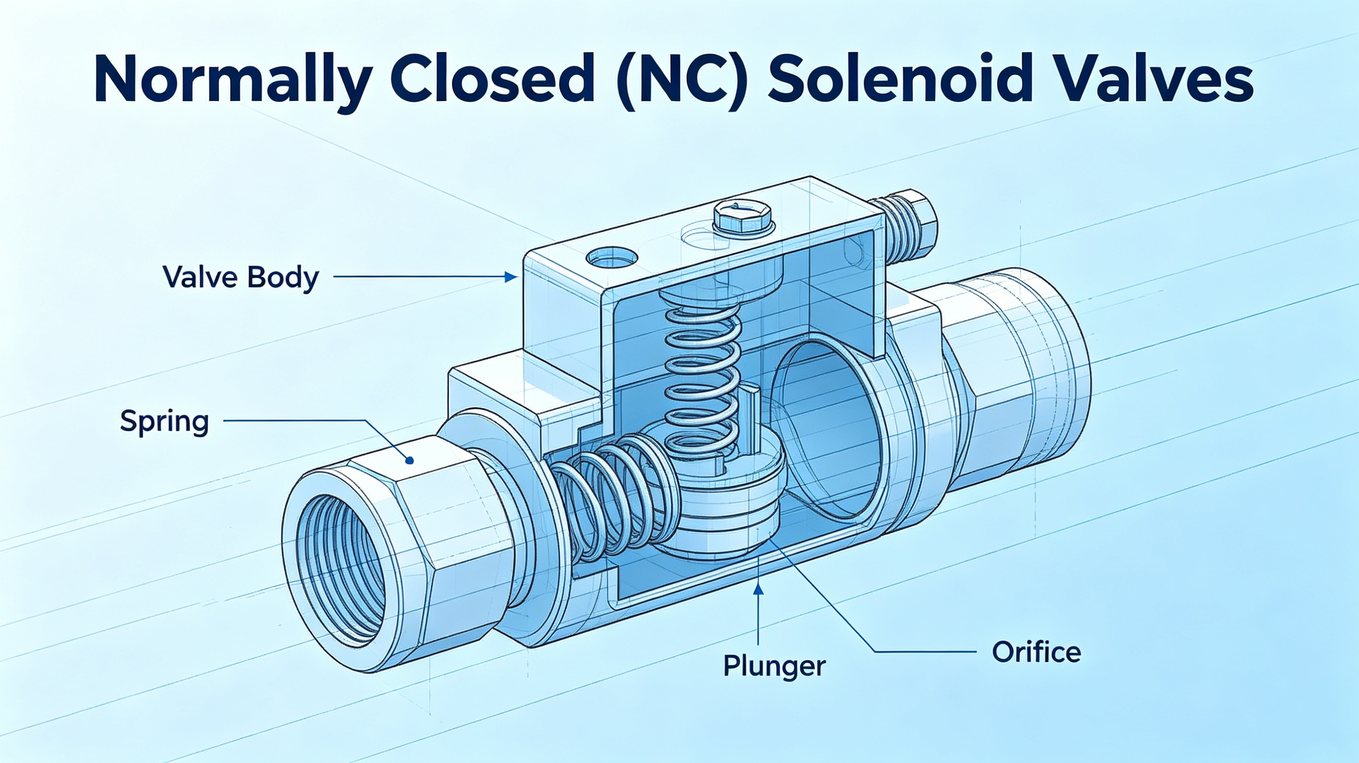 Normally Closed (NC) Solenoid Valves