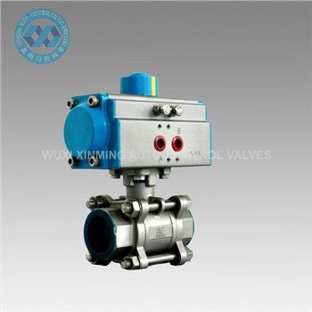 Pneumatic Ball Valve