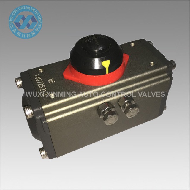 90 degree Pneumatic Quarter-turn Actuator