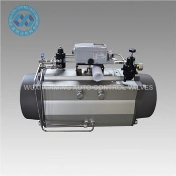 Pneumatic actuators must choose a reasonable torque range