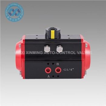 Rack And Pinion Actuator