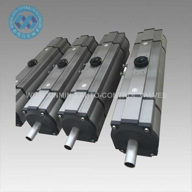 Three Stage Pneumatic Actuator